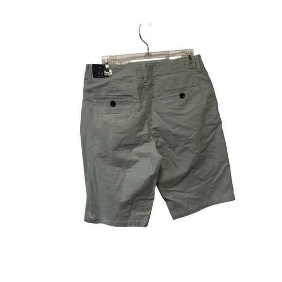 Wallin & Bro Stretch NWT Size 30 Shorts Light Green - Picture 2 of 5